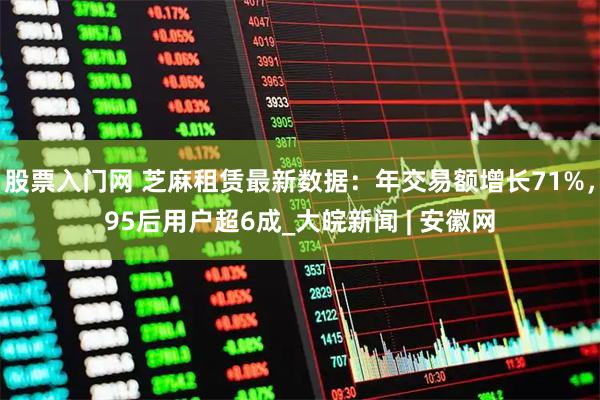 股票入门网 芝麻租赁最新数据：年交易额增长71%，95后用户超6成_大皖新闻 | 安徽网